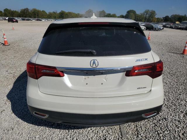 5FRYD4H41GB014442 - 2016 ACURA MDX TECHNOLOGY Weiß Foto 6