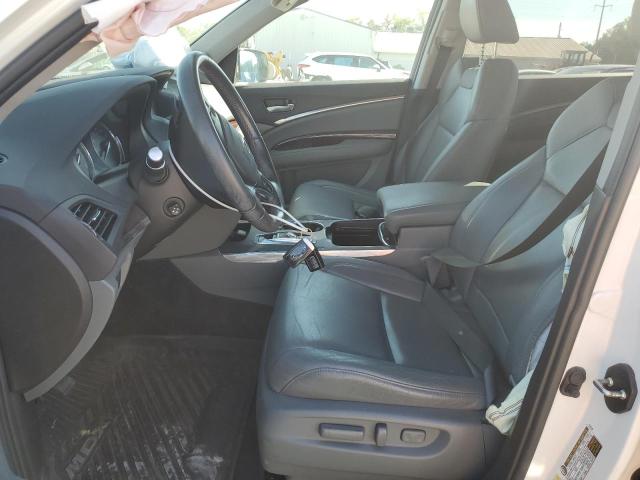 5FRYD4H41GB014442 - 2016 ACURA MDX TECHNOLOGY Weiß Foto 7