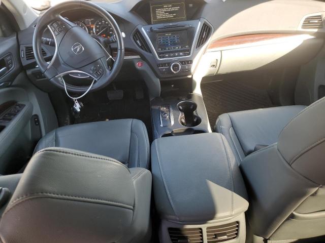 5FRYD4H41GB014442 - 2016 ACURA MDX TECHNOLOGY Weiß Foto 8