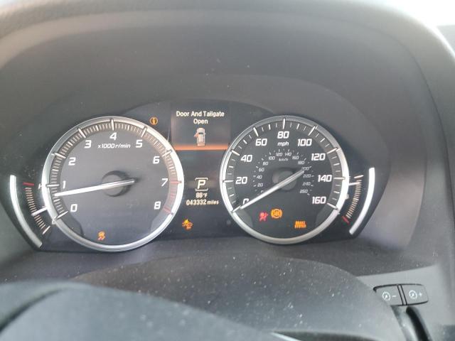 5FRYD4H41GB014442 - 2016 ACURA MDX TECHNOLOGY Weiß Foto 9