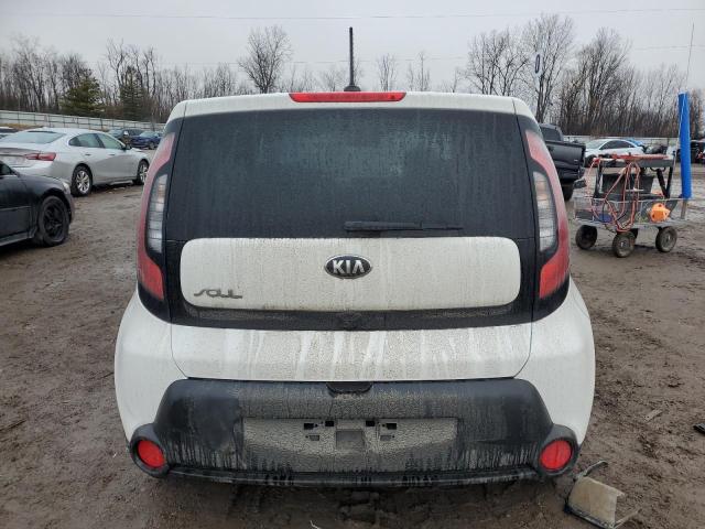 KNDJN2A27G7307460 - 2016 KIA SOUL WHITE photo 6