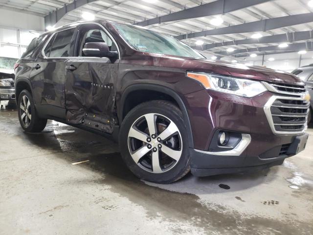 1GNEVHKWXJJ139840 - 2018 CHEVROLET TRAVERSE LT BURGUNDY photo 4