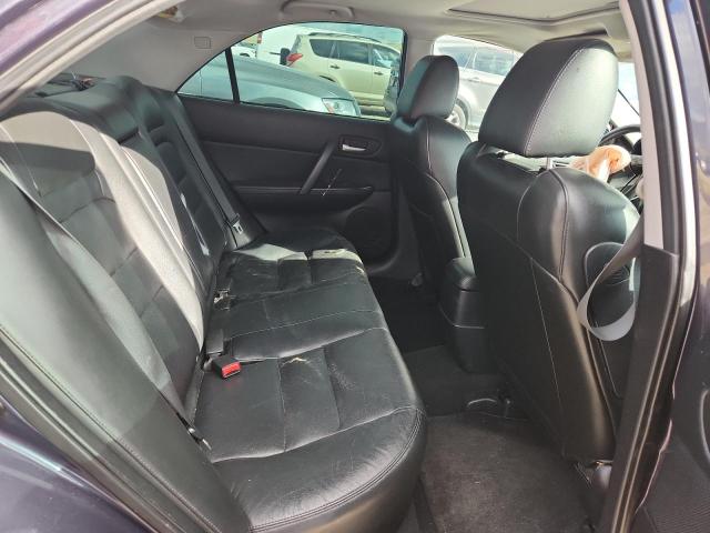 1YVHP80C075M06181 - 2007 MAZDA 6 I CHARCOAL photo 10