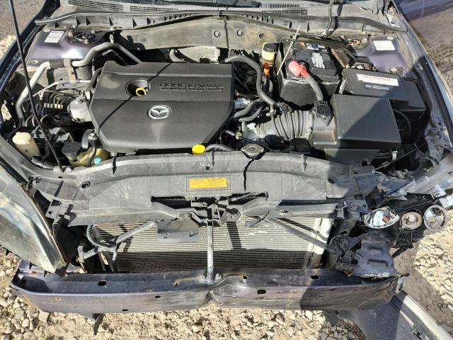 1YVHP80C075M06181 - 2007 MAZDA 6 I CHARCOAL photo 11