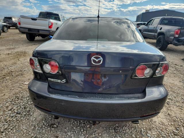 1YVHP80C075M06181 - 2007 MAZDA 6 I CHARCOAL photo 6