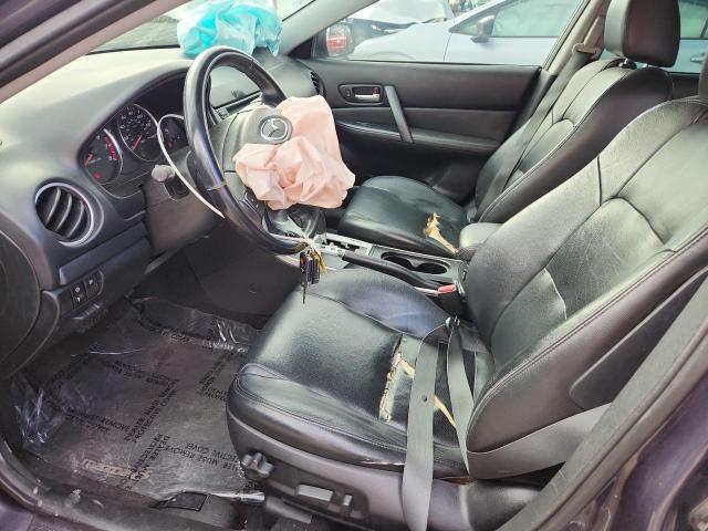 1YVHP80C075M06181 - 2007 MAZDA 6 I CHARCOAL photo 7