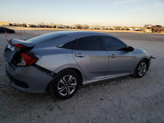 2HGFC2F59JH569332 - 2018 HONDA CIVIC LX SILVER photo 3