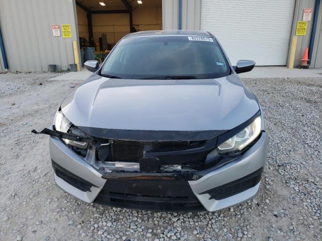 2HGFC2F59JH569332 - 2018 HONDA CIVIC LX SILVER photo 5