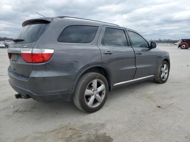 1C4RDHAG4DC699269 - 2013 DODGE DURANGO SXT CHARCOAL photo 3