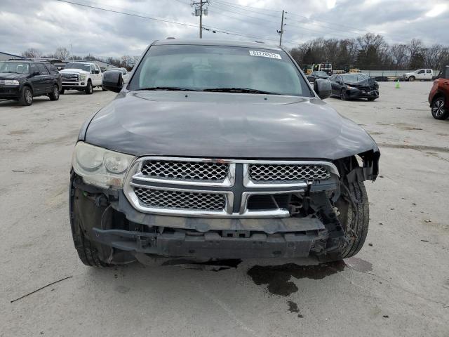 1C4RDHAG4DC699269 - 2013 DODGE DURANGO SXT CHARCOAL photo 5