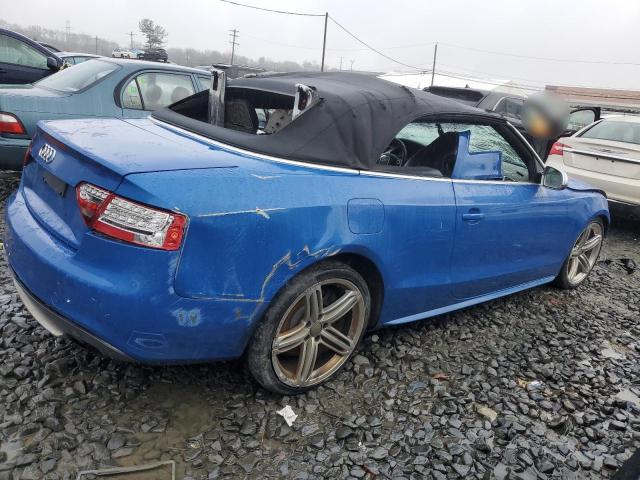 WAUVGAFH8AN014931 - 2010 AUDI S5 PRESTIGE BLUE photo 3
