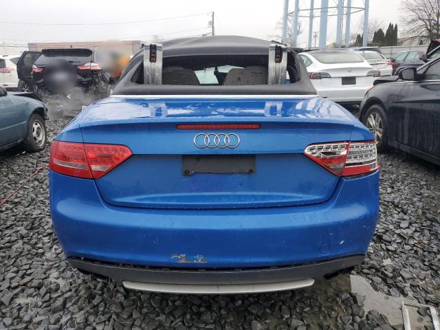 WAUVGAFH8AN014931 - 2010 AUDI S5 PRESTIGE BLUE photo 6