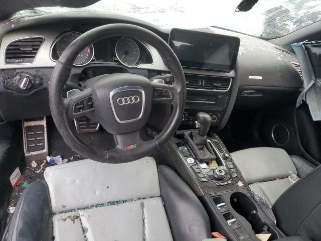 WAUVGAFH8AN014931 - 2010 AUDI S5 PRESTIGE BLUE photo 8