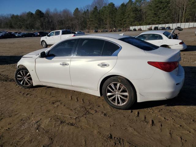 JN1BV7AR1FM415350 - 2015 INFINITI Q50 BASE WHITE photo 2