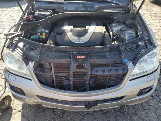 4JGBB86E86A064337 - 2006 MERCEDES-BENZ ML 350 SILVER photo 12