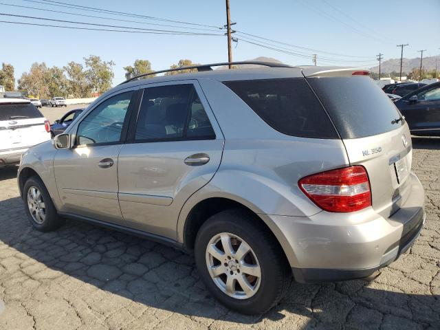 4JGBB86E86A064337 - 2006 MERCEDES-BENZ ML 350 SILVER photo 2