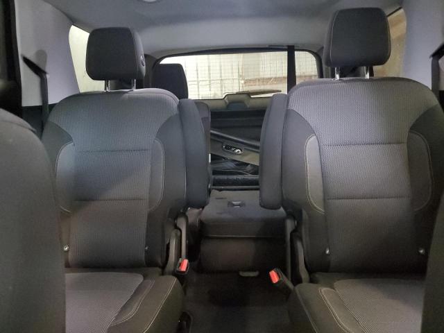 1GNEVGKW0JJ109949 - 2018 CHEVROLET TRAVERSE LT წითელი ფოტო 10