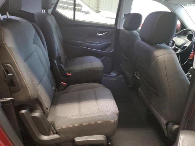 1GNEVGKW0JJ109949 - 2018 CHEVROLET TRAVERSE LT წითელი ფოტო 11