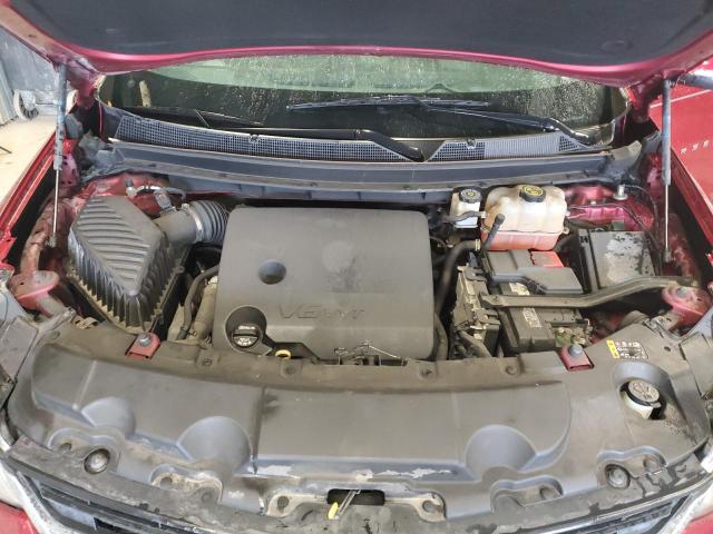 1GNEVGKW0JJ109949 - 2018 CHEVROLET TRAVERSE LT წითელი ფოტო 12