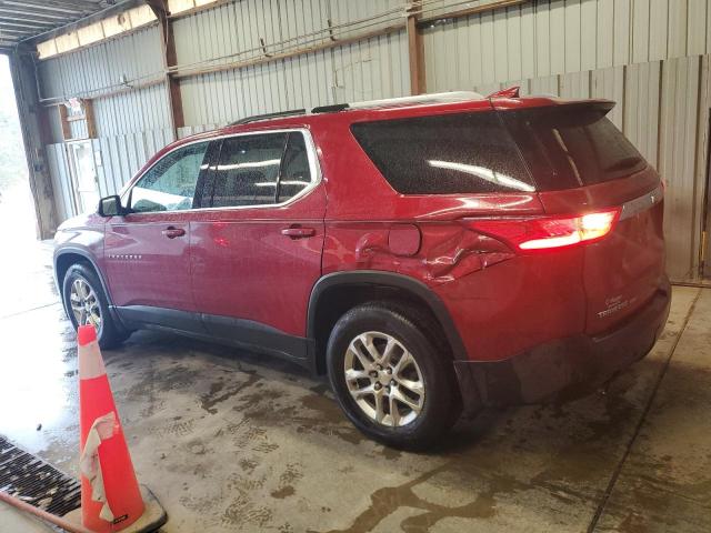 1GNEVGKW0JJ109949 - 2018 CHEVROLET TRAVERSE LT წითელი ფოტო 2