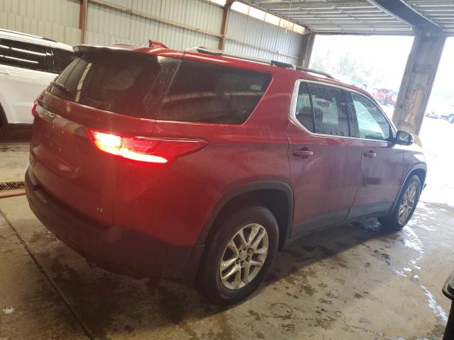 1GNEVGKW0JJ109949 - 2018 CHEVROLET TRAVERSE LT წითელი ფოტო 3