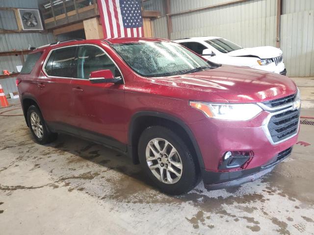 1GNEVGKW0JJ109949 - 2018 CHEVROLET TRAVERSE LT წითელი ფოტო 4