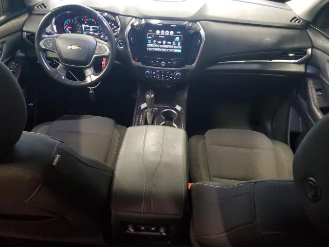 1GNEVGKW0JJ109949 - 2018 CHEVROLET TRAVERSE LT წითელი ფოტო 8