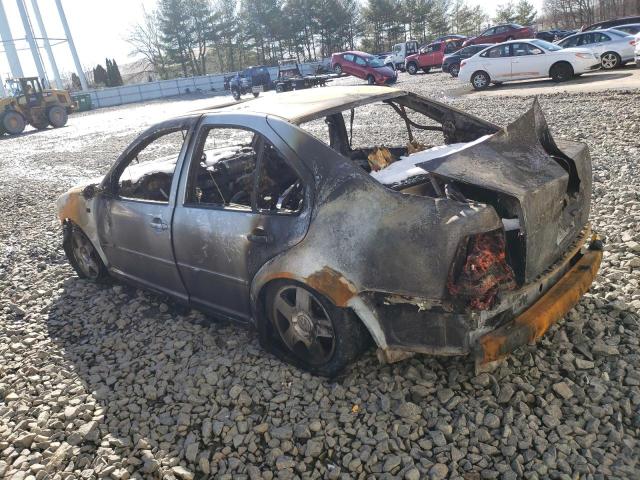 3VWSE69MX2M035239 - 2002 VOLKSWAGEN JETTA GLS BURN photo 2