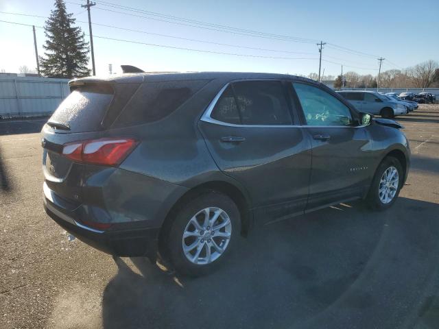 3GNAXJEV4JS505356 - 2018 CHEVROLET EQUINOX LT GRAY photo 3