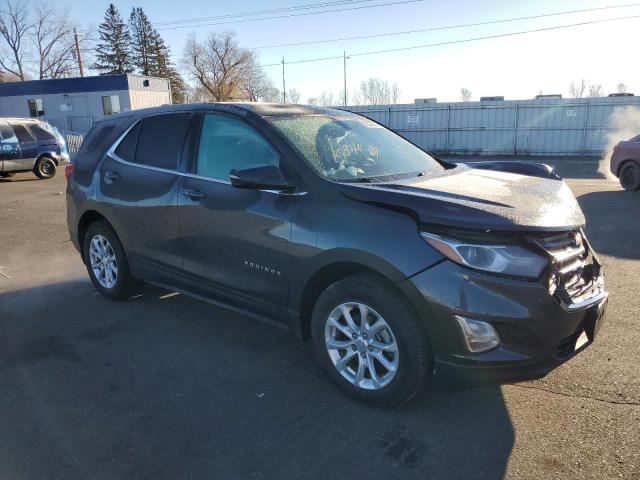 3GNAXJEV4JS505356 - 2018 CHEVROLET EQUINOX LT GRAY photo 4