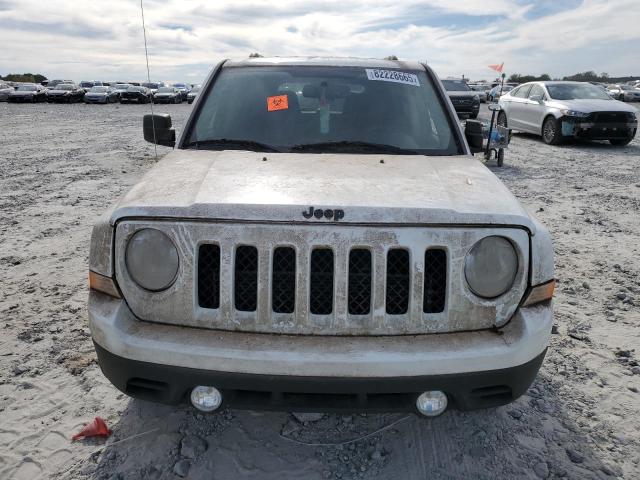 1C4NJPBA9ED893366 - 2014 JEEP PATRIOT SPORT WHITE photo 5