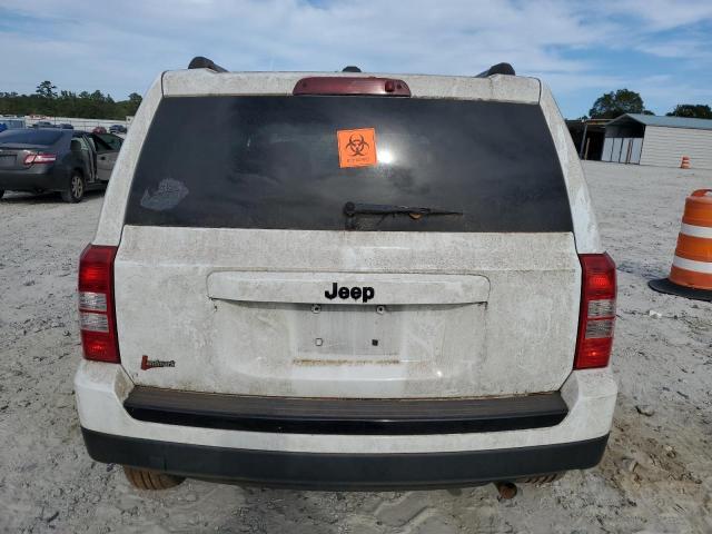 1C4NJPBA9ED893366 - 2014 JEEP PATRIOT SPORT WHITE photo 6