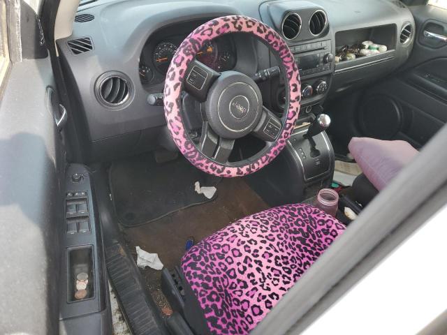 1C4NJPBA9ED893366 - 2014 JEEP PATRIOT SPORT WHITE photo 8