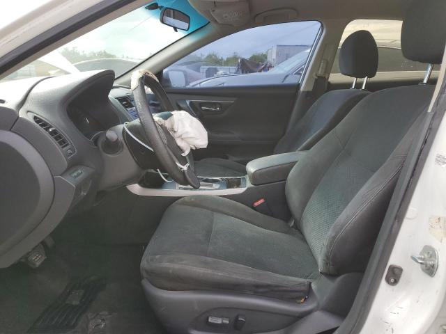 1N4AL3AP4FN375240 - 2015 NISSAN ALTIMA 2.5 WHITE photo 7