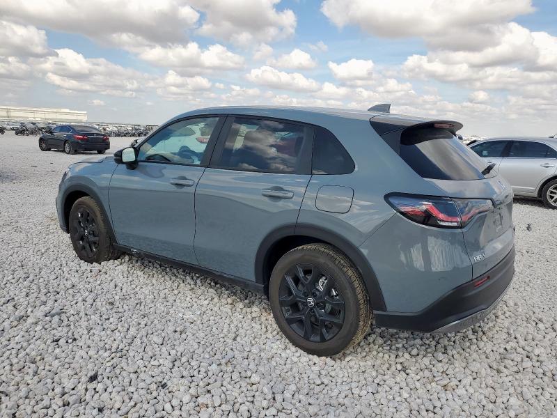 3CZRZ2H52SM794793 - 2025 HONDA HR-V SPORT 灰色 照片 2