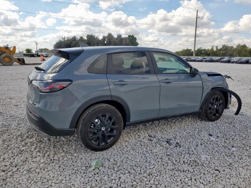 3CZRZ2H52SM794793 - 2025 HONDA HR-V SPORT 灰色 照片 3