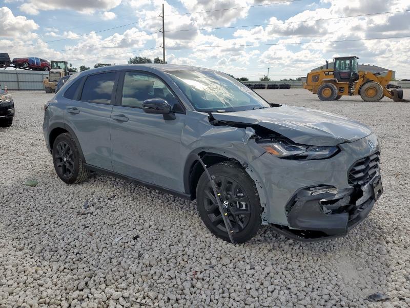3CZRZ2H52SM794793 - 2025 HONDA HR-V SPORT 灰色 照片 4