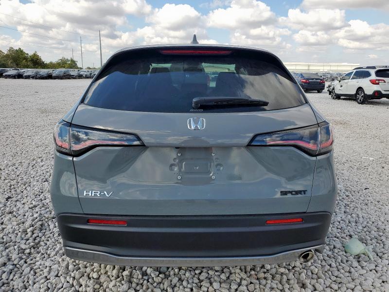 3CZRZ2H52SM794793 - 2025 HONDA HR-V SPORT 灰色 照片 6