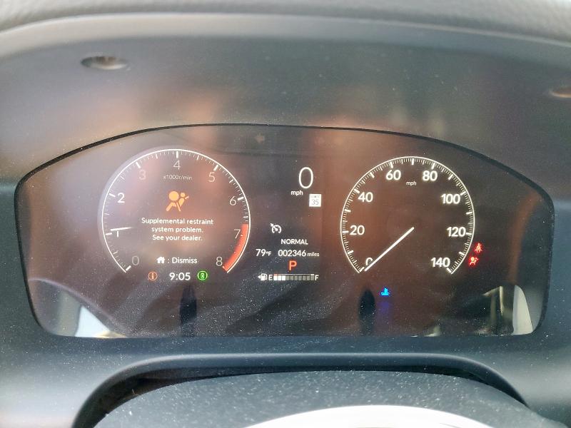 3CZRZ2H52SM794793 - 2025 HONDA HR-V SPORT 灰色 照片 9