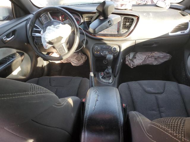 1C3CDFBB4FD122840 - 2015 DODGE DART SXT BLACK photo 8