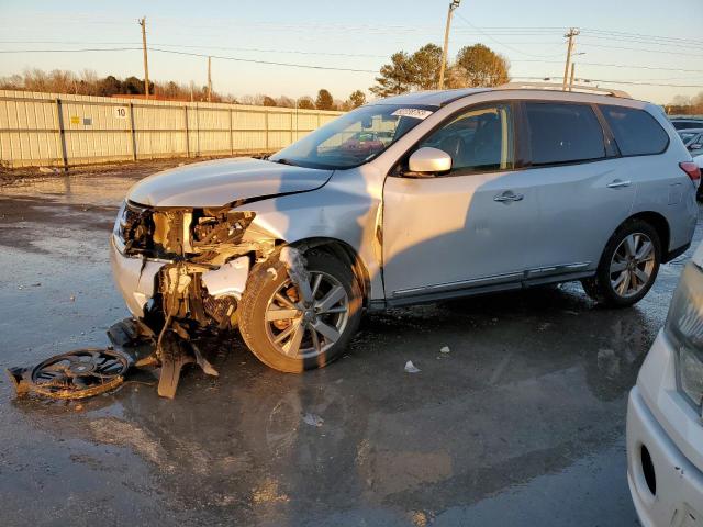 2013 NISSAN PATHFINDER S, 