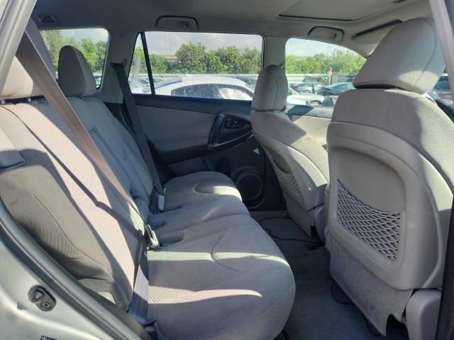 2T3ZF4DV9BW090816 - 2011 TOYOTA RAV4 GRAY photo 10
