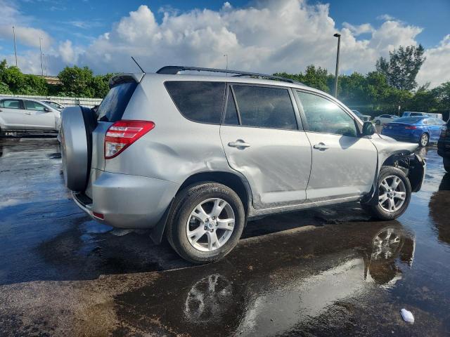 2T3ZF4DV9BW090816 - 2011 TOYOTA RAV4 GRAY photo 3