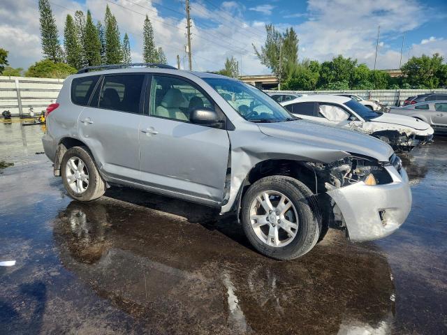 2T3ZF4DV9BW090816 - 2011 TOYOTA RAV4 GRAY photo 4