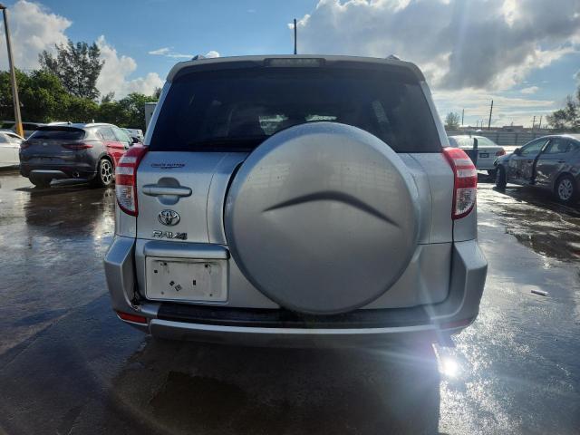 2T3ZF4DV9BW090816 - 2011 TOYOTA RAV4 GRAY photo 6