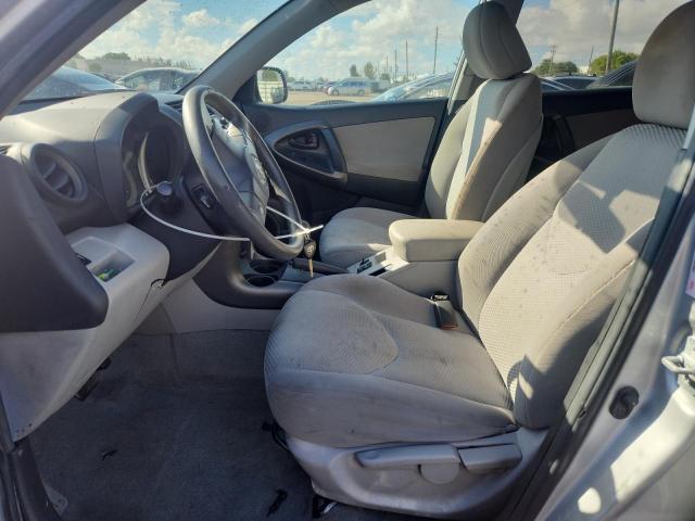 2T3ZF4DV9BW090816 - 2011 TOYOTA RAV4 GRAY photo 7
