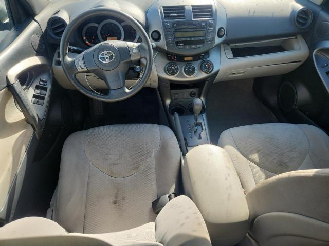2T3ZF4DV9BW090816 - 2011 TOYOTA RAV4 GRAY photo 8