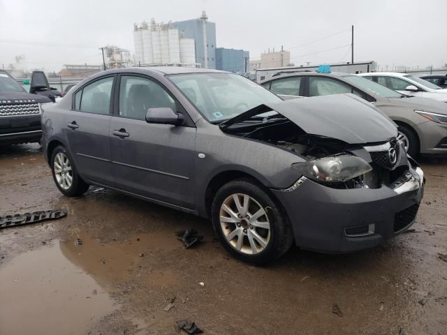 JM1BK12F671757046 - 2007 MAZDA 3 I GRAY photo 4