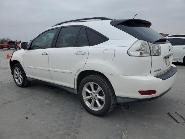 2T2GK31U19C080726 - 2009 LEXUS RX 350 WHITE photo 2