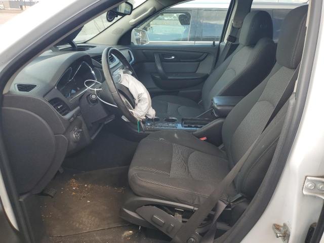 1GNKVGKD1HJ114931 - 2017 CHEVROLET TRAVERSE LT 白色 照片 7